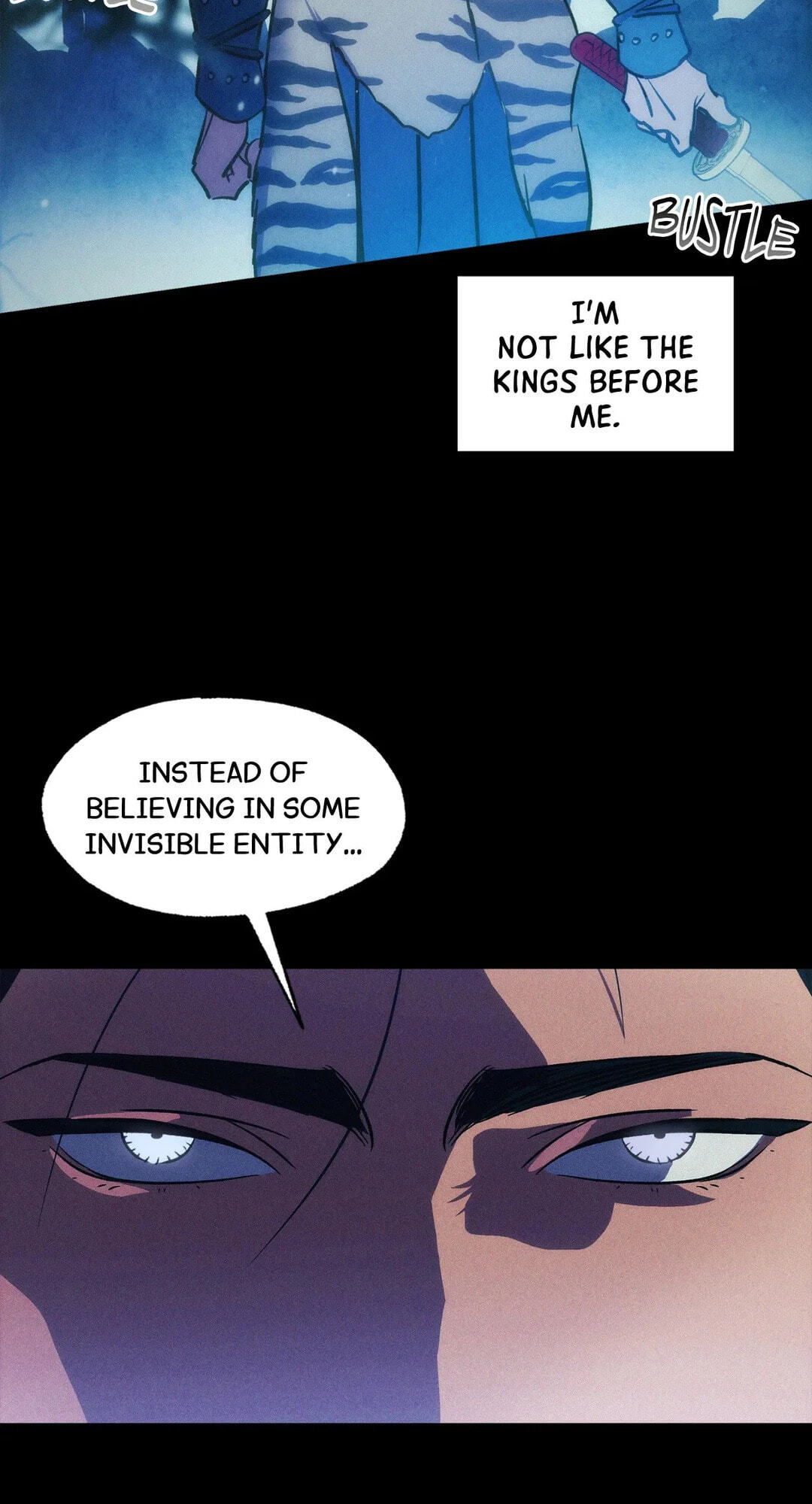 Read The Thread Never Burned chapter 47 image 14 on Lezhin