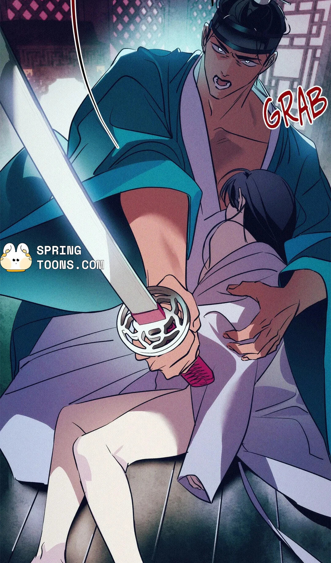 Read The Thread Never Burned chapter 47 image 28 on Lezhin