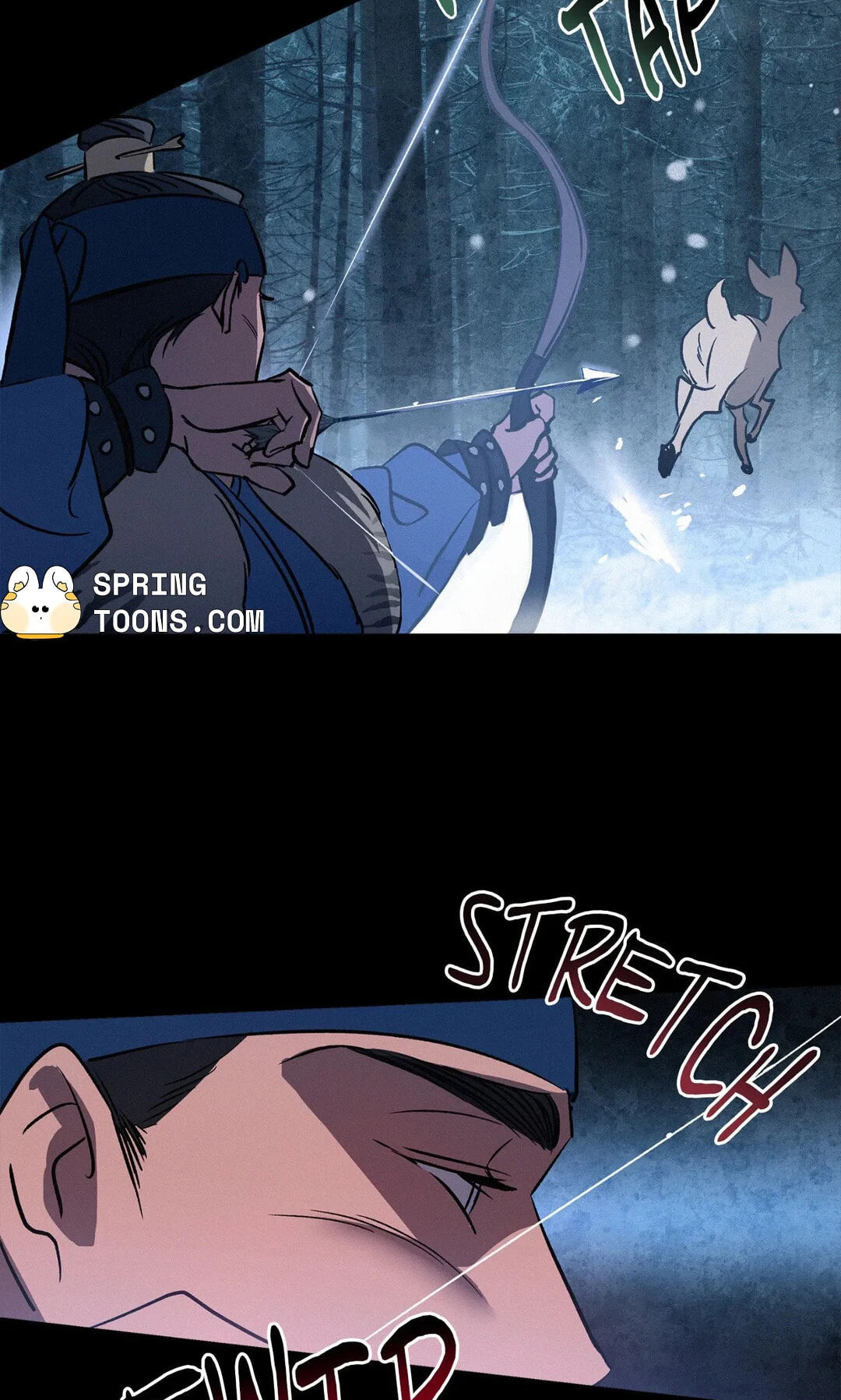 Read The Thread Never Burned chapter 47 image 3 on Lezhin
