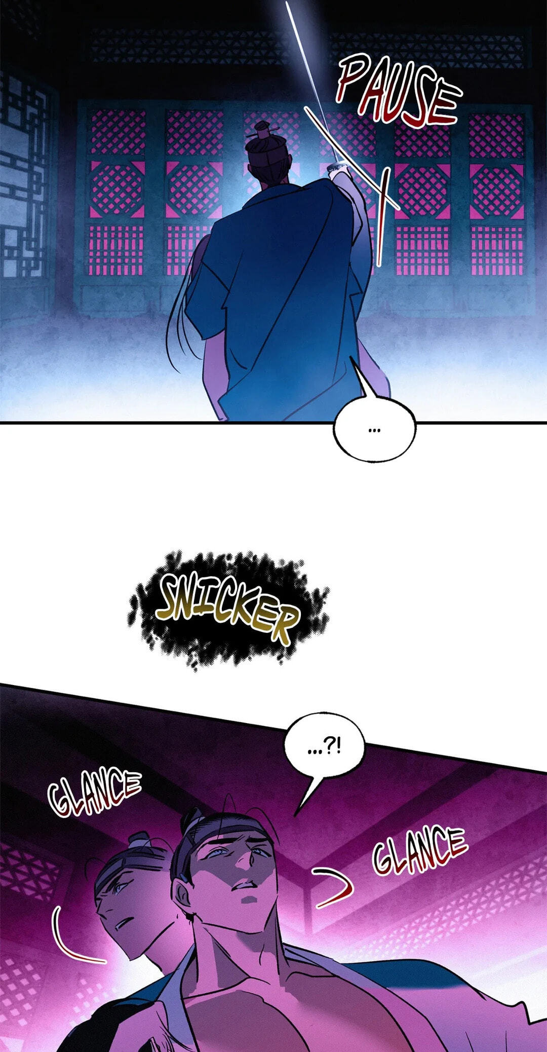 Read The Thread Never Burned chapter 47 image 30 on Lezhin