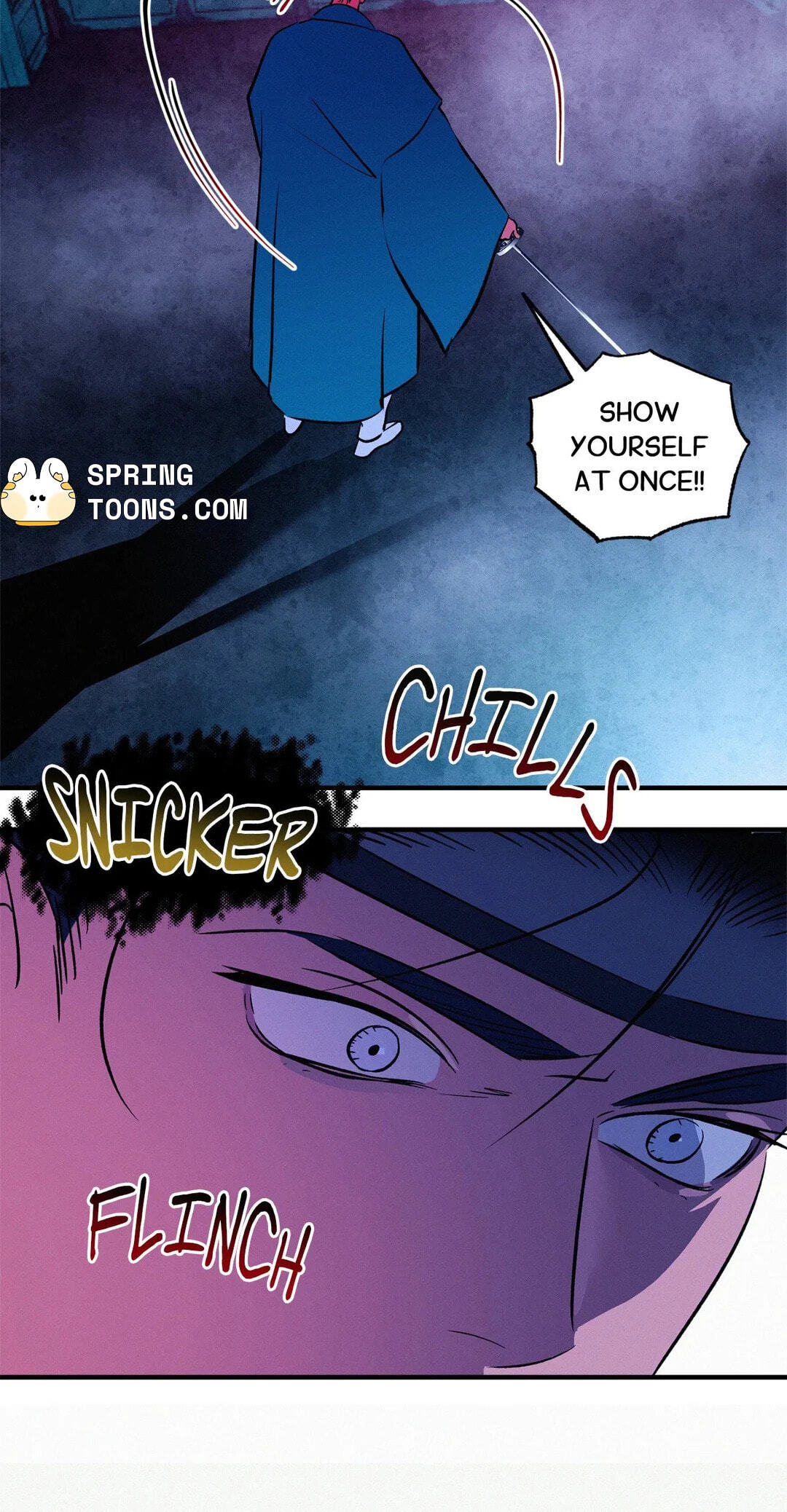 Read The Thread Never Burned chapter 47 image 32 on Lezhin