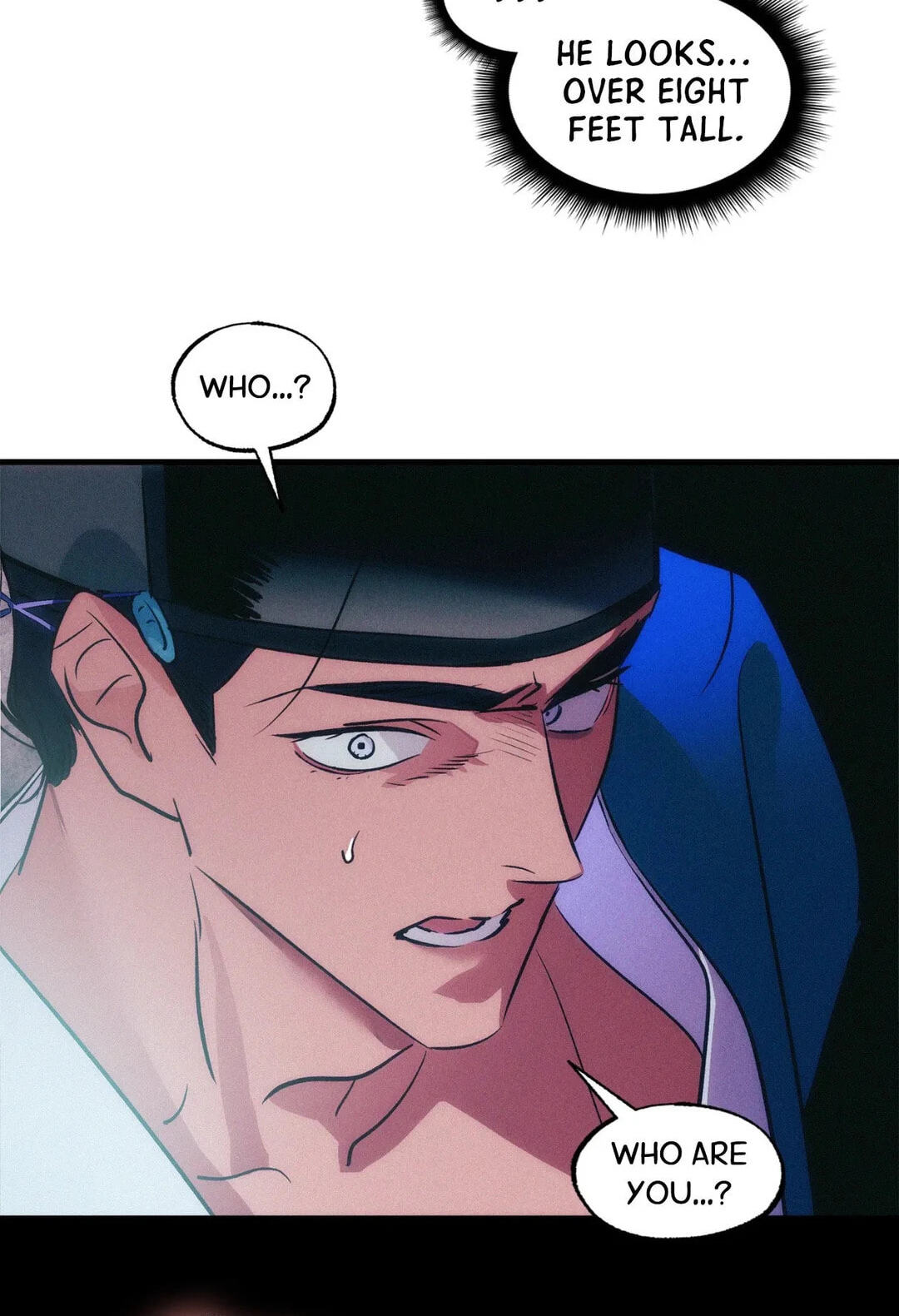 Read The Thread Never Burned chapter 47 image 36 on Lezhin