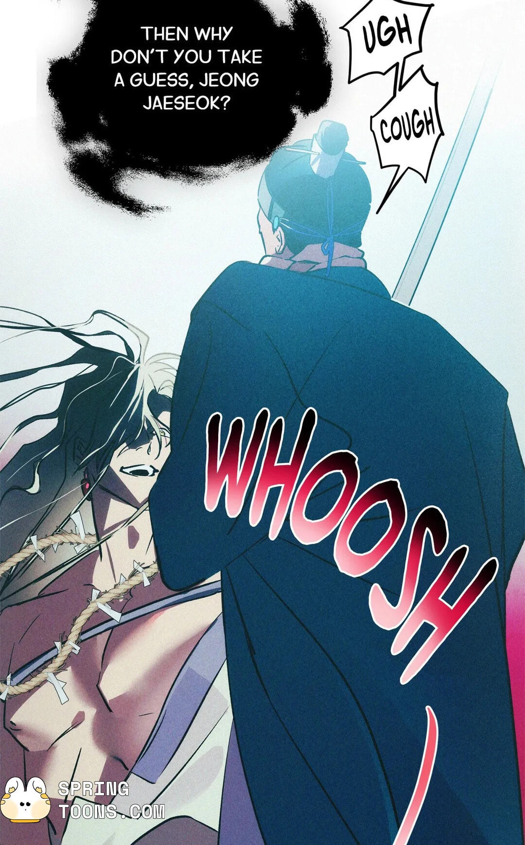 Read The Thread Never Burned chapter 47 image 39 on Lezhin