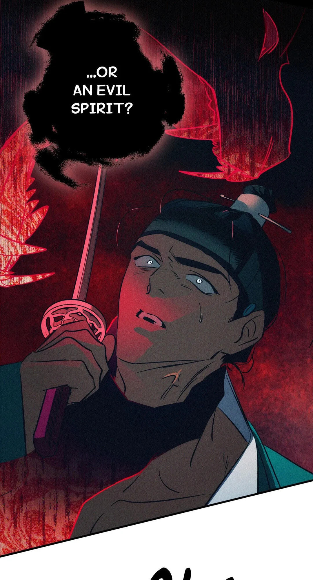 Read The Thread Never Burned chapter 47 image 42 on Lezhin