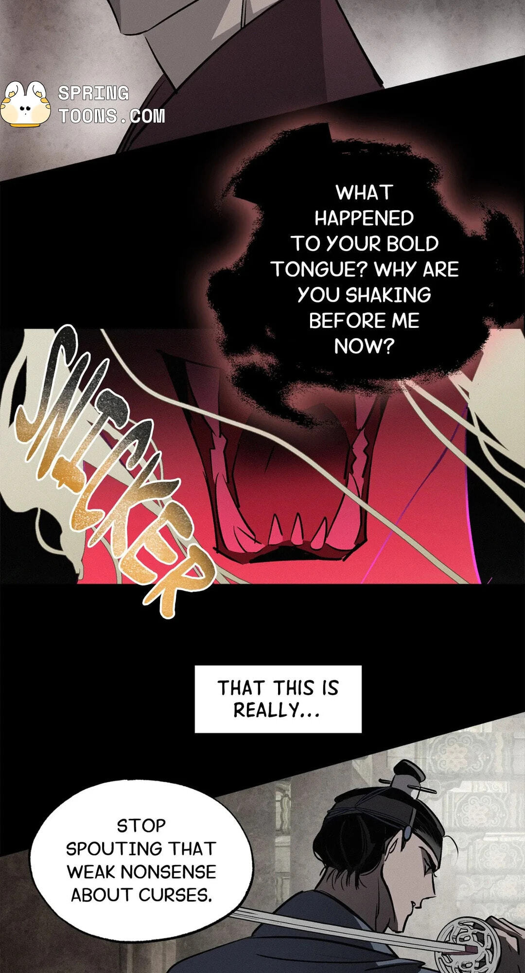 Read The Thread Never Burned chapter 47 image 44 on Lezhin
