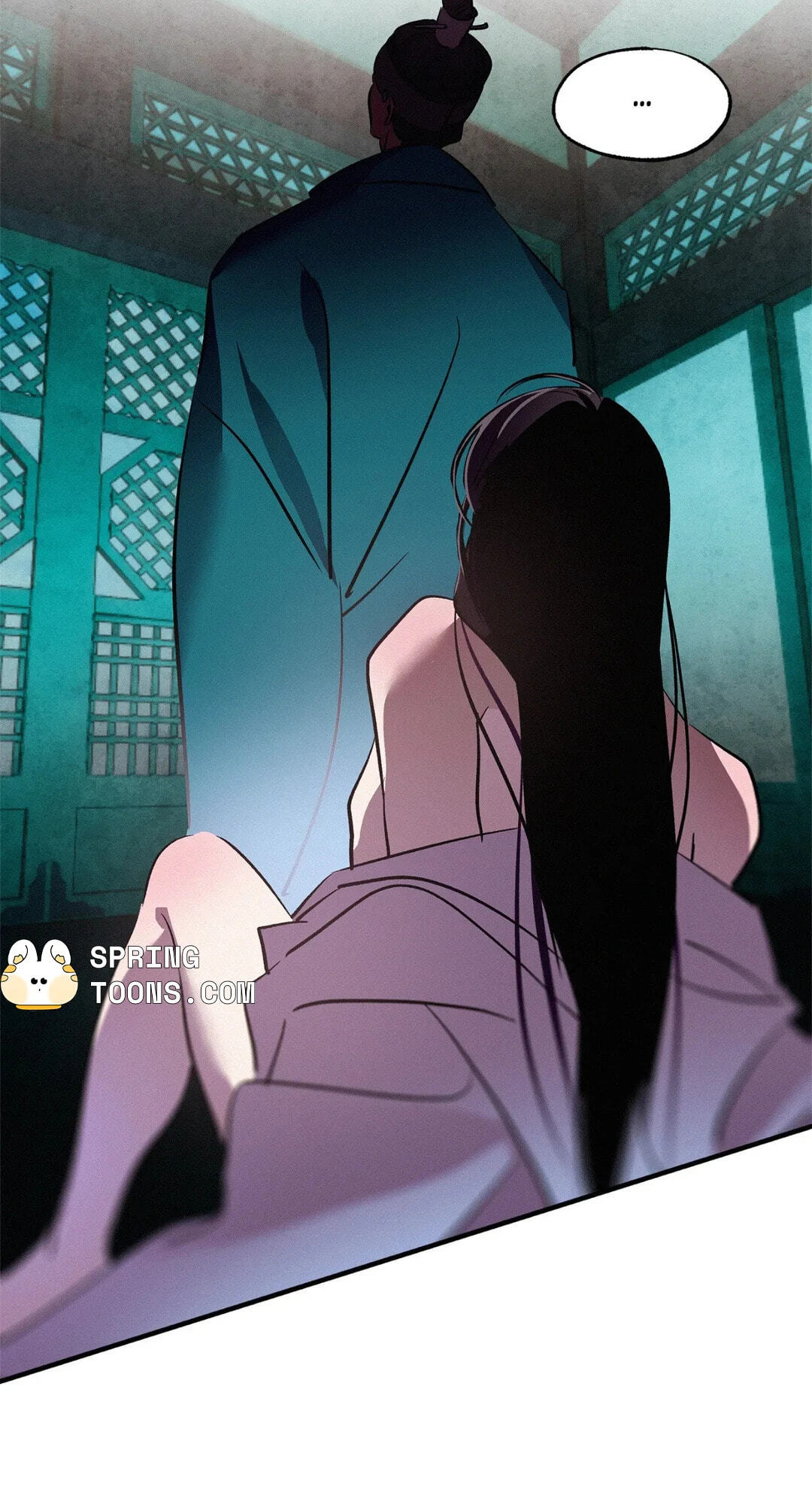 Read The Thread Never Burned chapter 47 image 51 on Lezhin