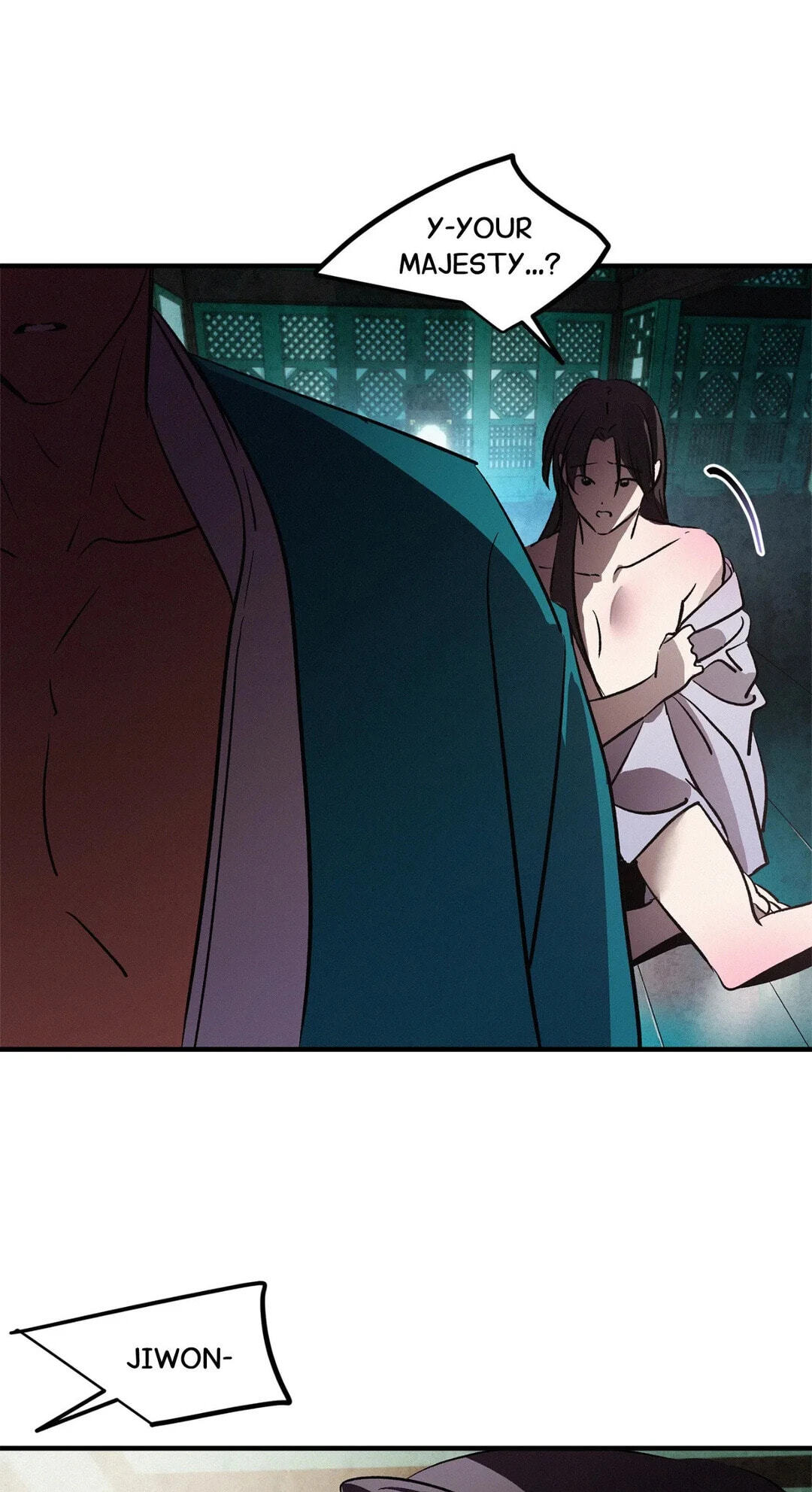 Read The Thread Never Burned chapter 47 image 52 on Lezhin