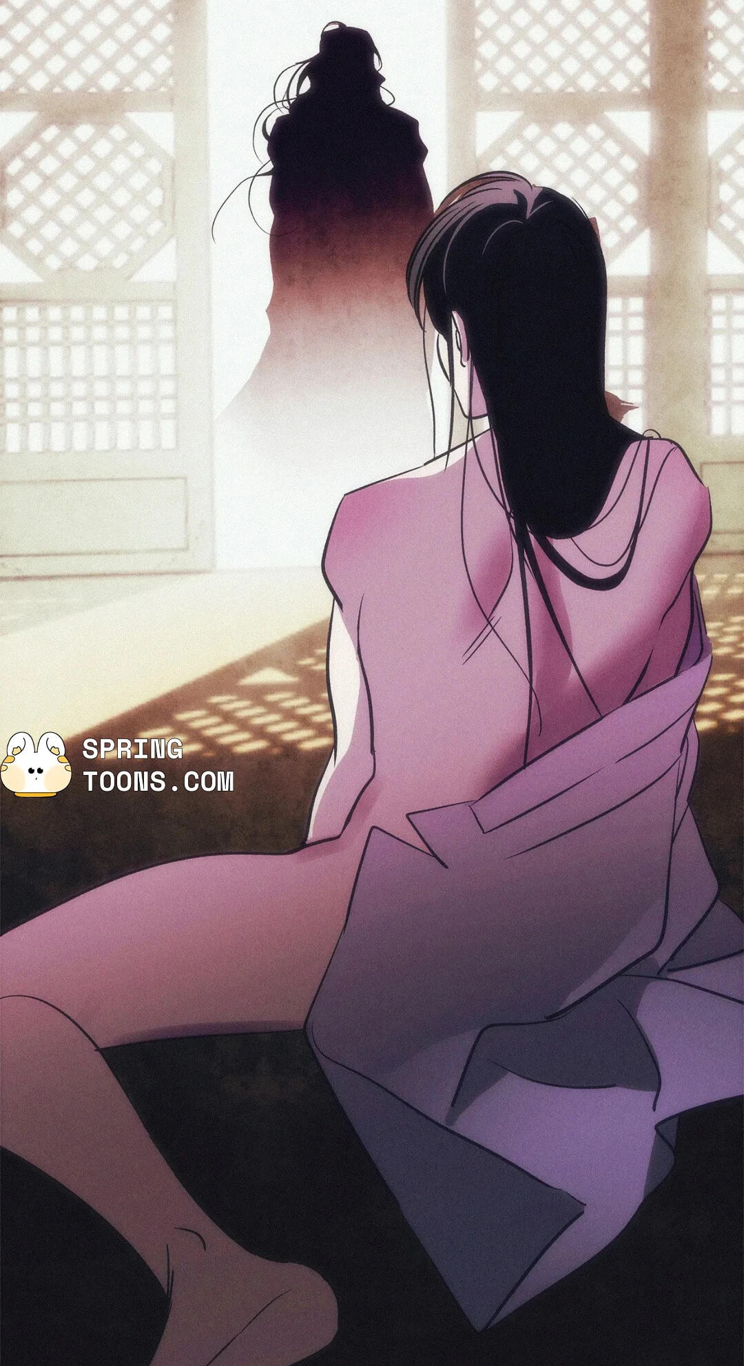 Read The Thread Never Burned chapter 47 image 54 on Lezhin
