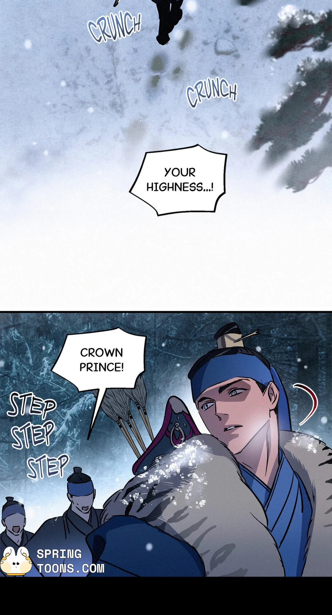 Read The Thread Never Burned chapter 47 image 7 on Lezhin