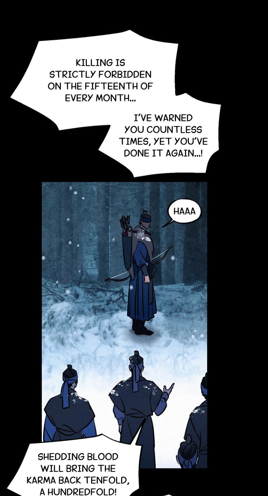 Read The Thread Never Burned chapter 47 image 8 on Lezhin