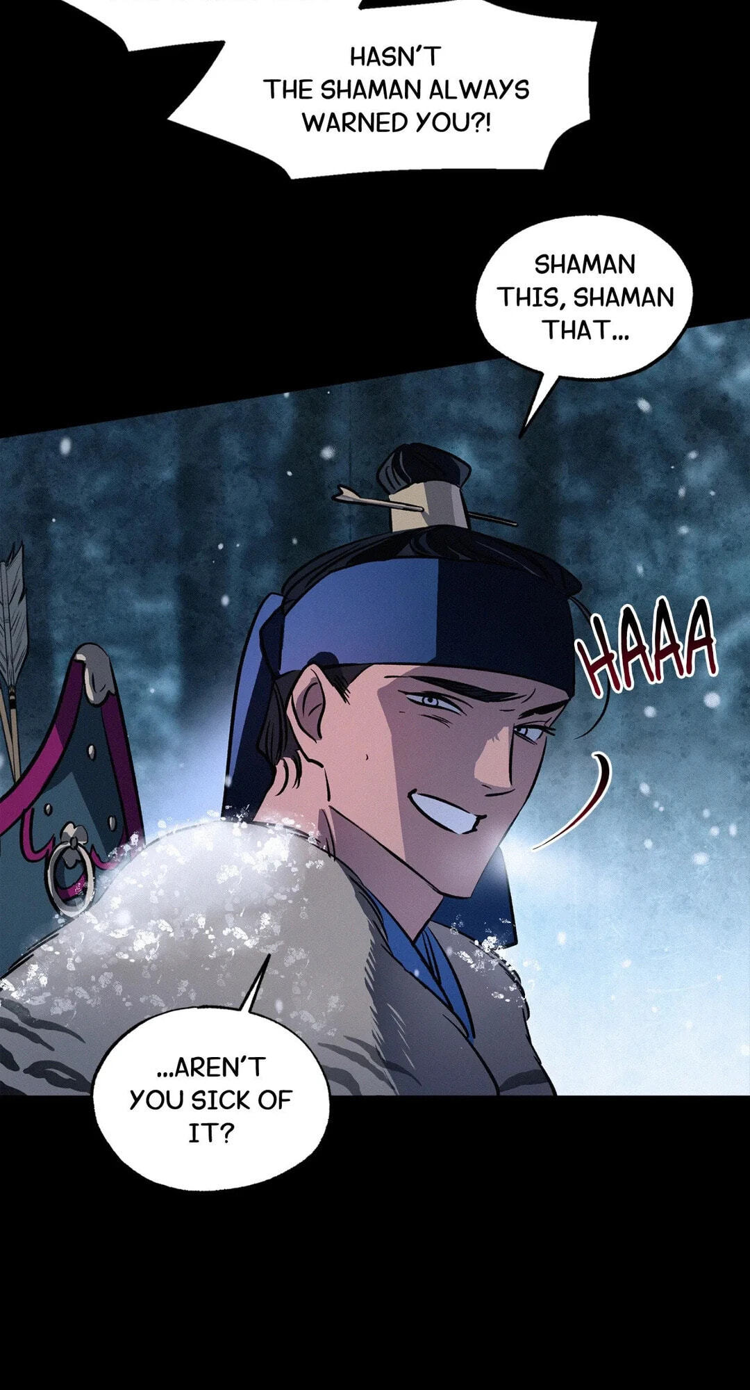 Read The Thread Never Burned chapter 47 image 9 on Lezhin
