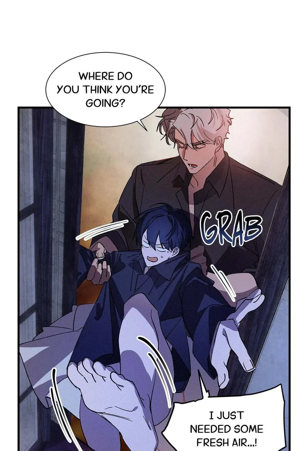Read The Thread Never Burned chapter 5 image 100 on Lezhin