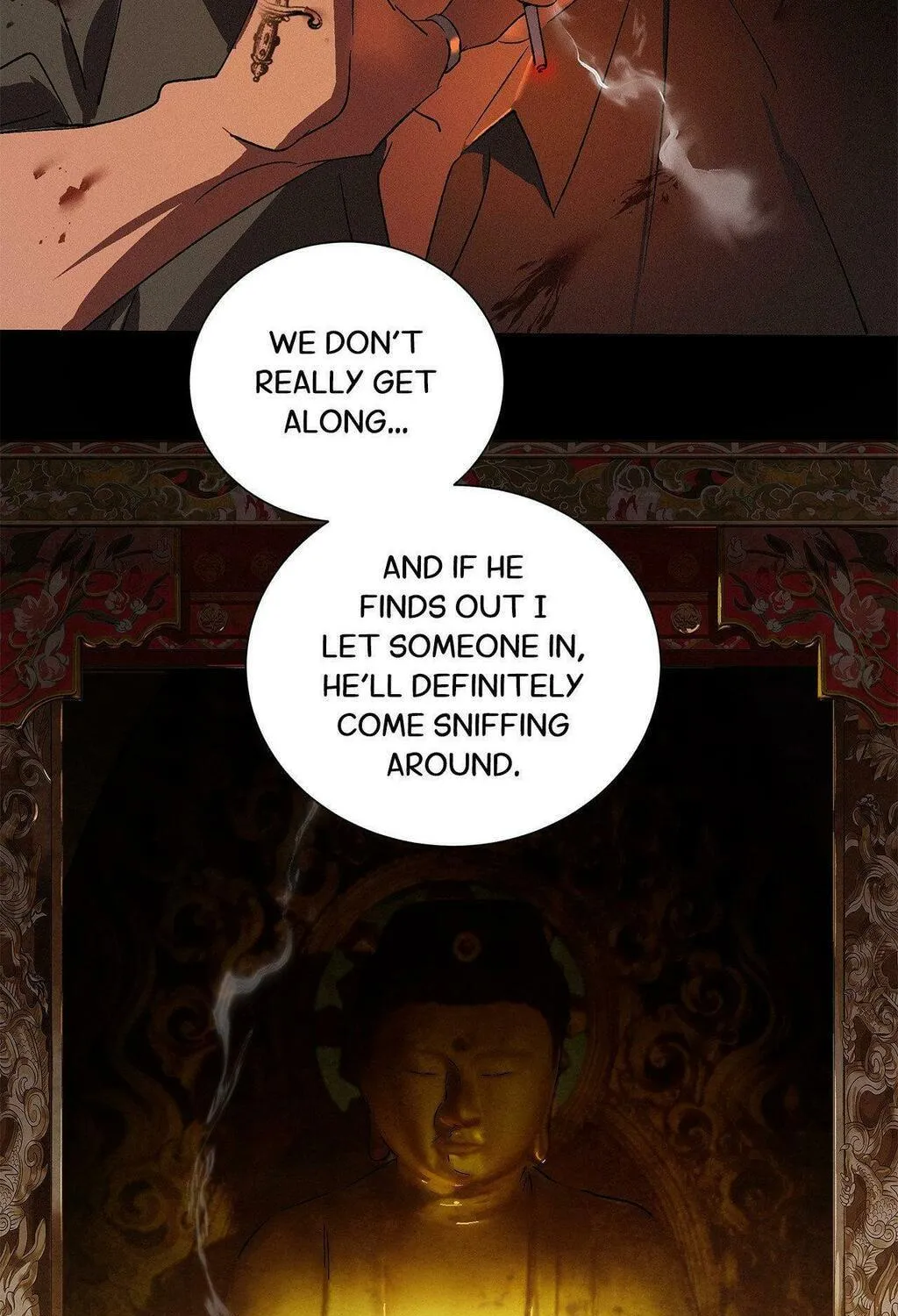 Read The Thread Never Burned chapter 5 image 108 on Lezhin