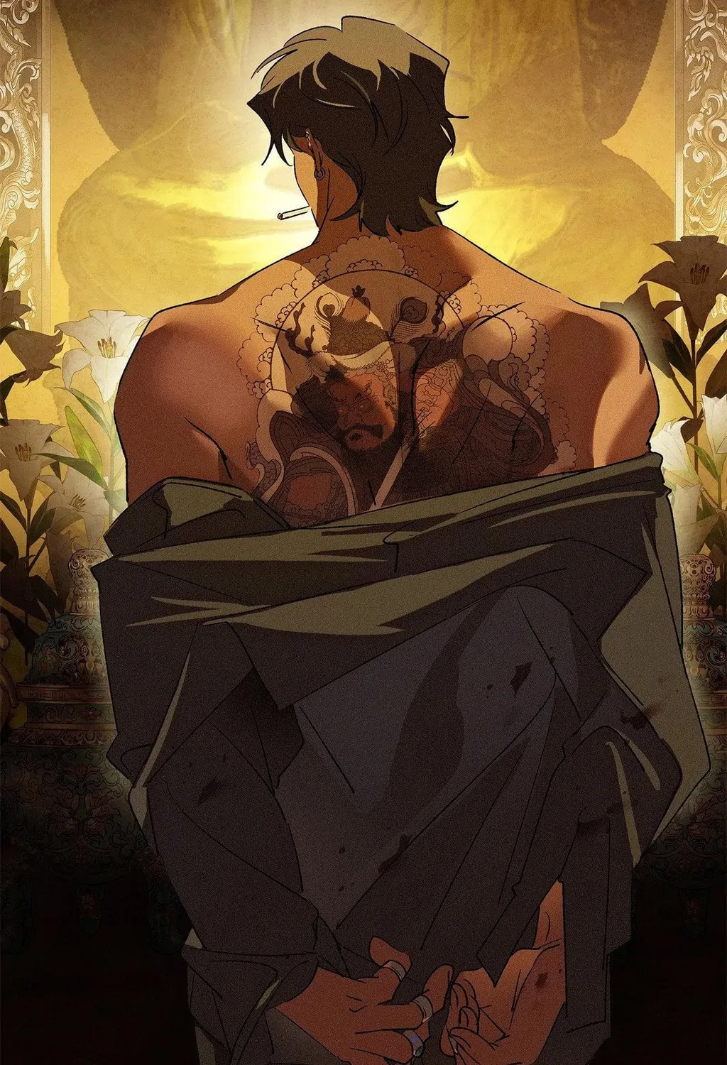 Read The Thread Never Burned chapter 5 image 110 on Lezhin