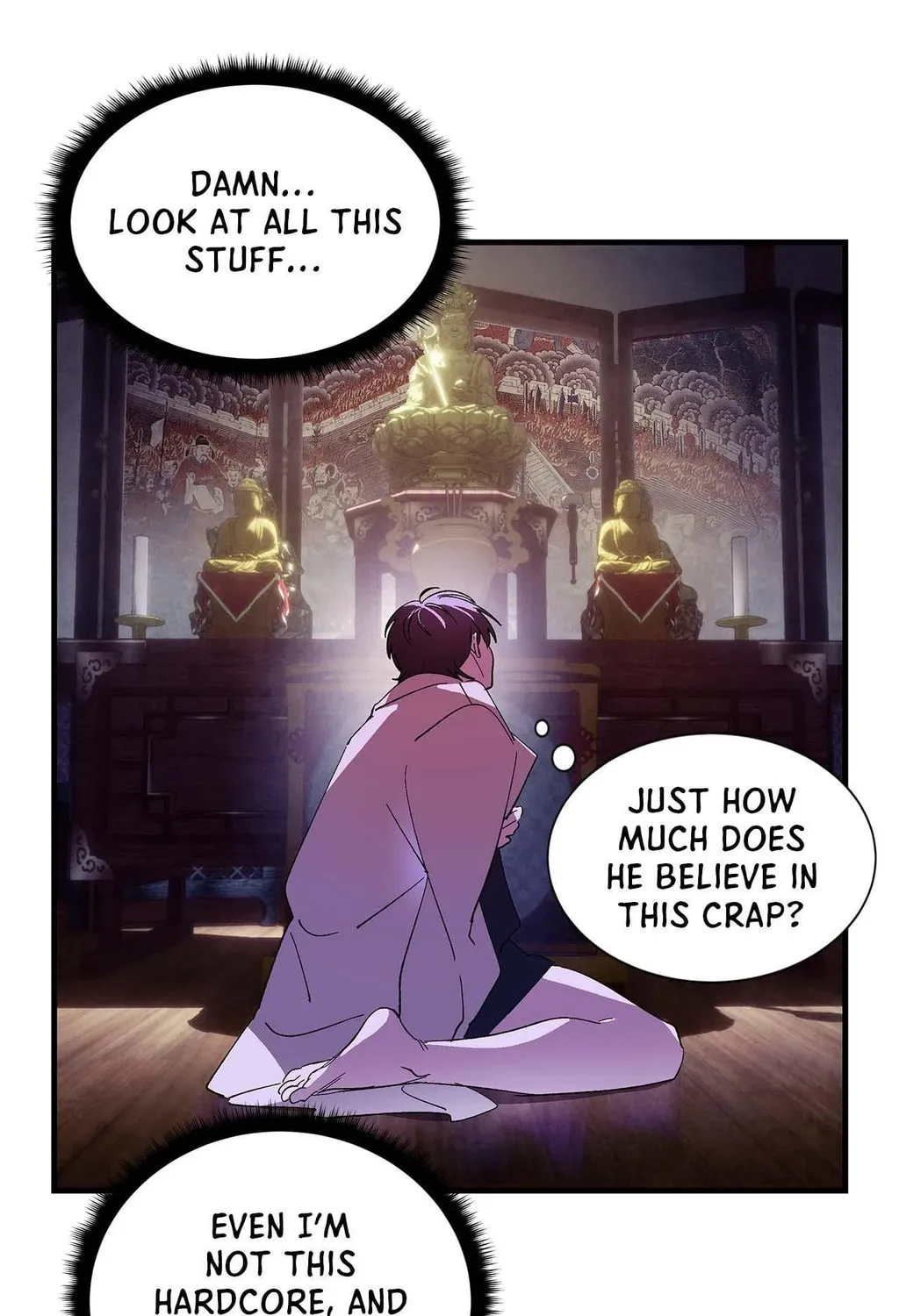 Read The Thread Never Burned chapter 5 image 12 on Lezhin