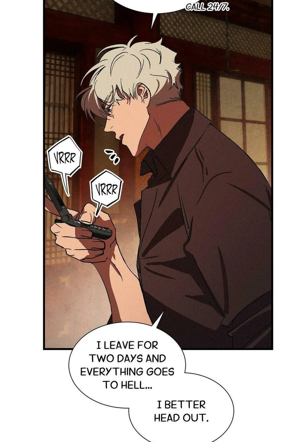 Read The Thread Never Burned chapter 5 image 124 on Lezhin
