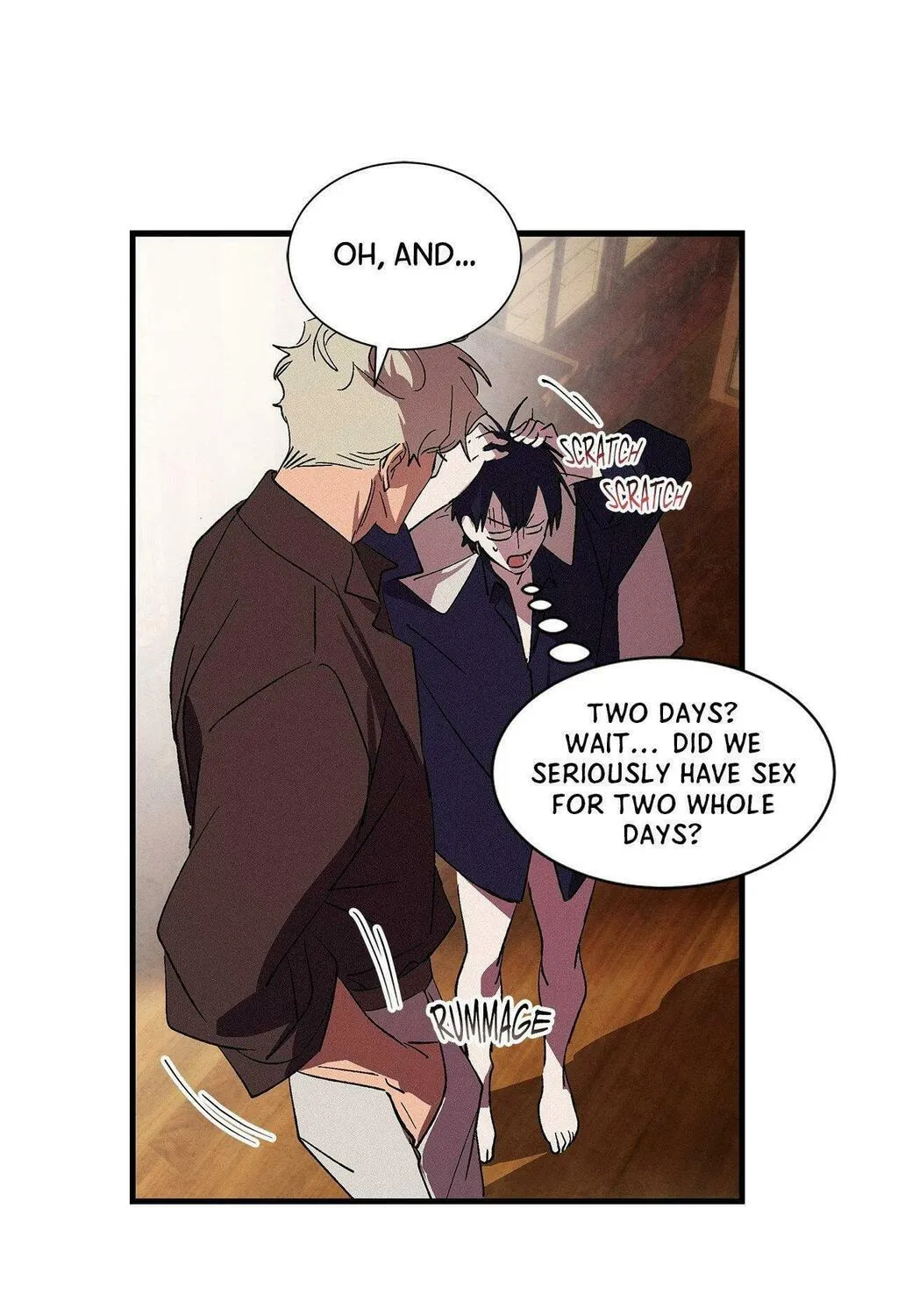 Read The Thread Never Burned chapter 5 image 126 on Lezhin