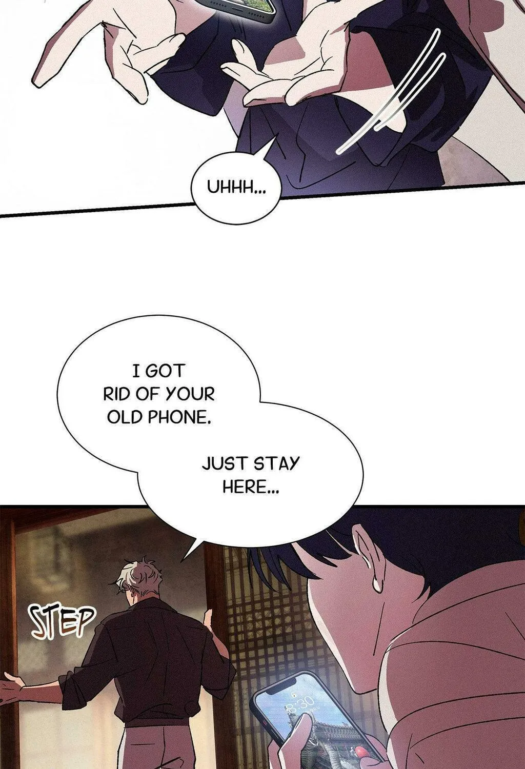 Read The Thread Never Burned chapter 5 image 130 on Lezhin
