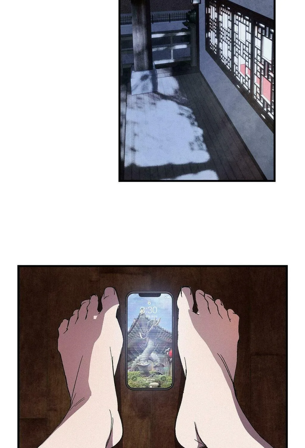 Read The Thread Never Burned chapter 5 image 138 on Lezhin