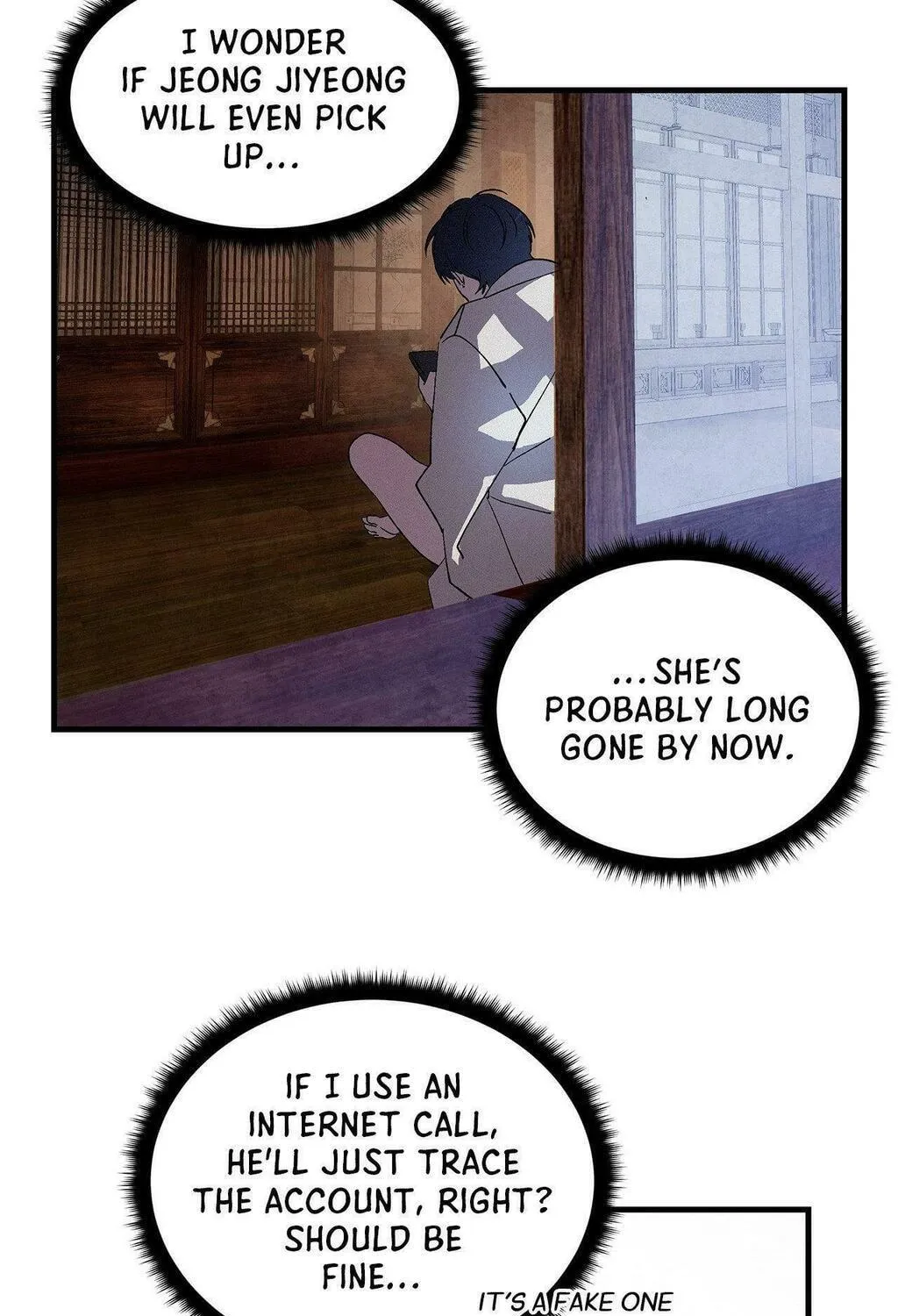 Read The Thread Never Burned chapter 5 image 142 on Lezhin
