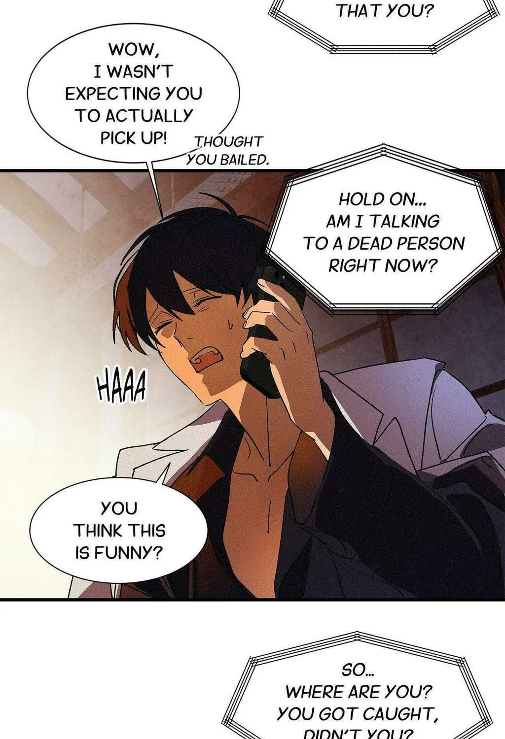 Read The Thread Never Burned chapter 5 image 148 on Lezhin