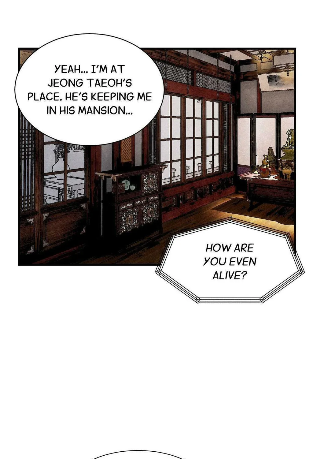 Read The Thread Never Burned chapter 5 image 150 on Lezhin