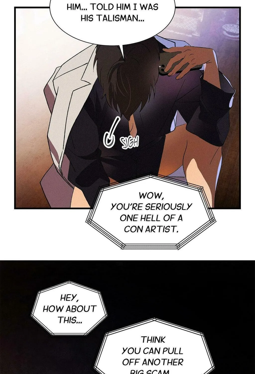 Read The Thread Never Burned chapter 5 image 152 on Lezhin