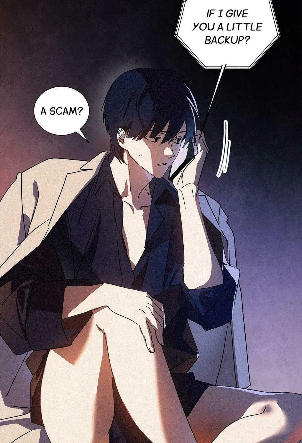 Read The Thread Never Burned chapter 5 image 154 on Lezhin