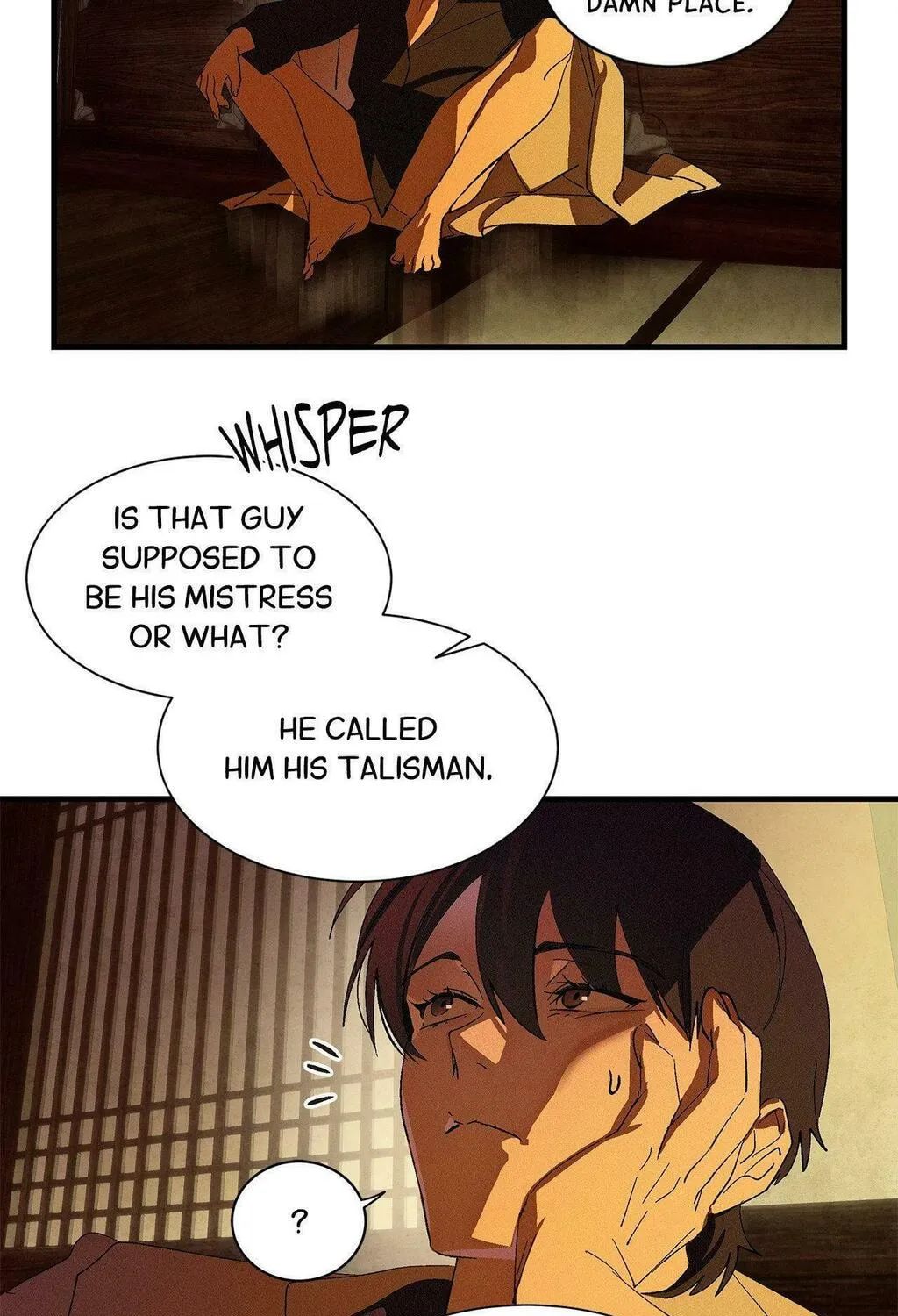 Read The Thread Never Burned chapter 5 image 32 on Lezhin
