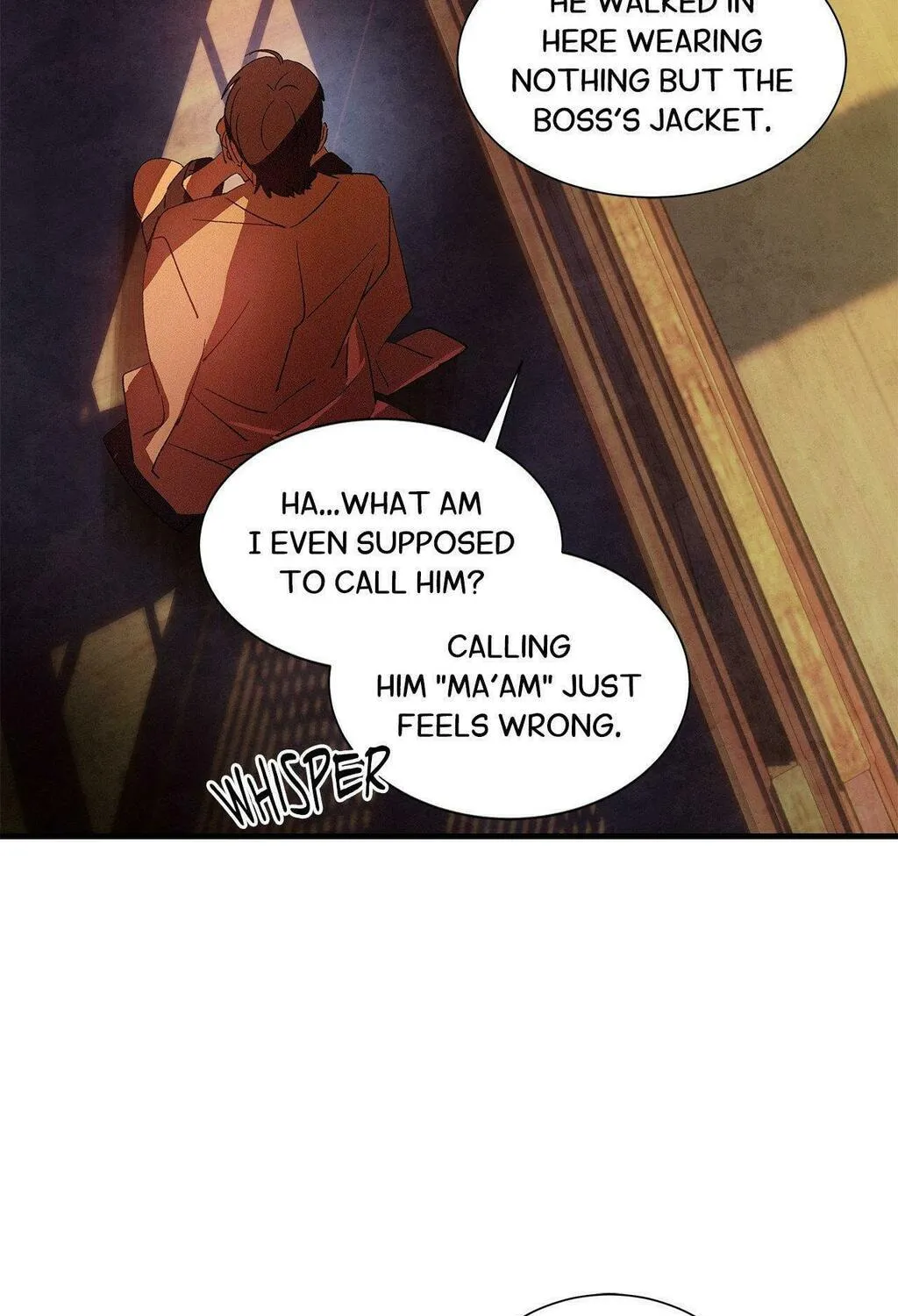 Read The Thread Never Burned chapter 5 image 36 on Lezhin