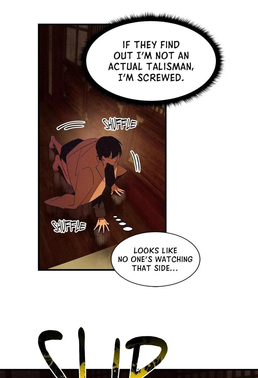 Read The Thread Never Burned chapter 5 image 40 on Lezhin