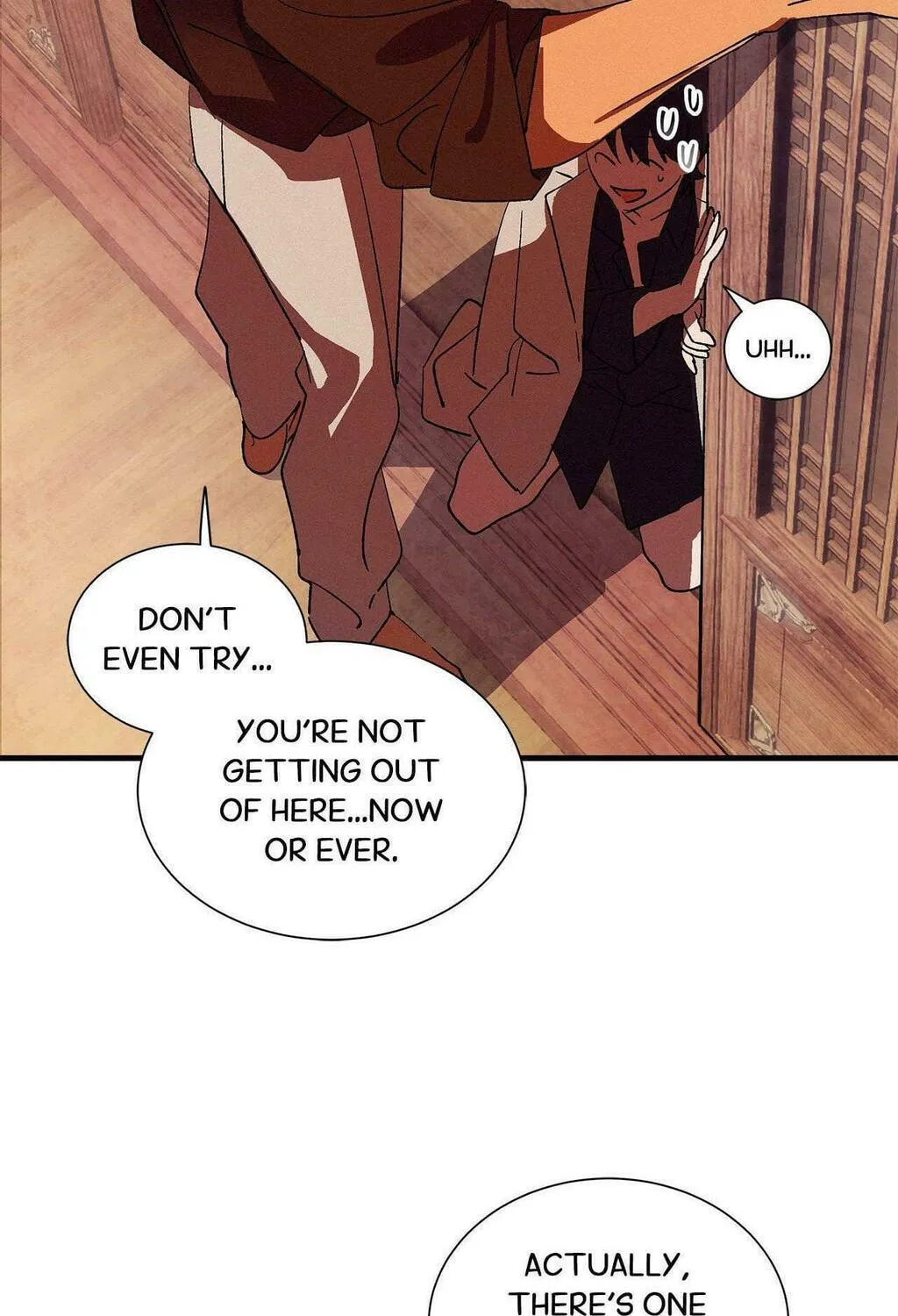 Read The Thread Never Burned chapter 5 image 76 on Lezhin
