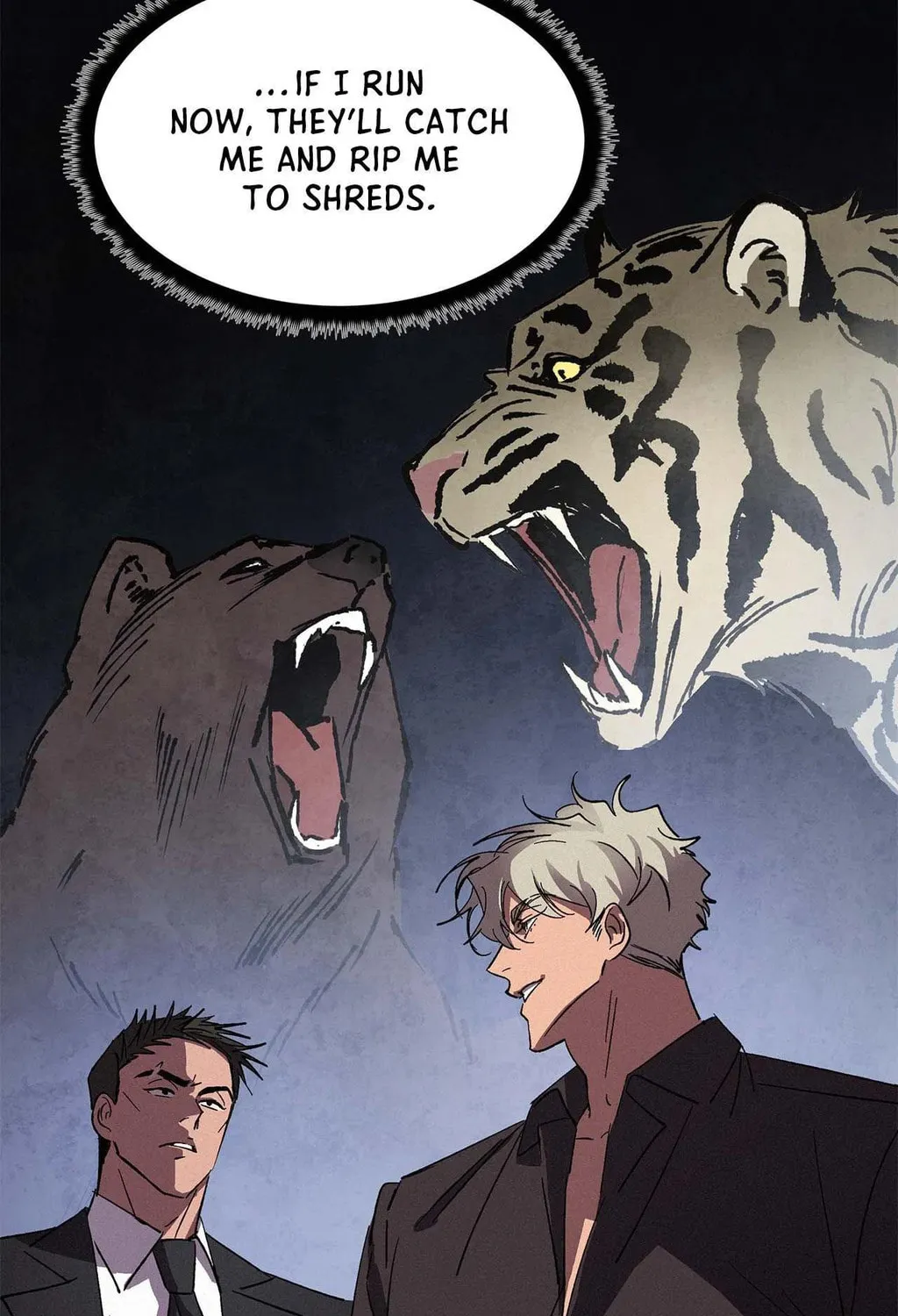 Read The Thread Never Burned chapter 5 image 90 on Lezhin