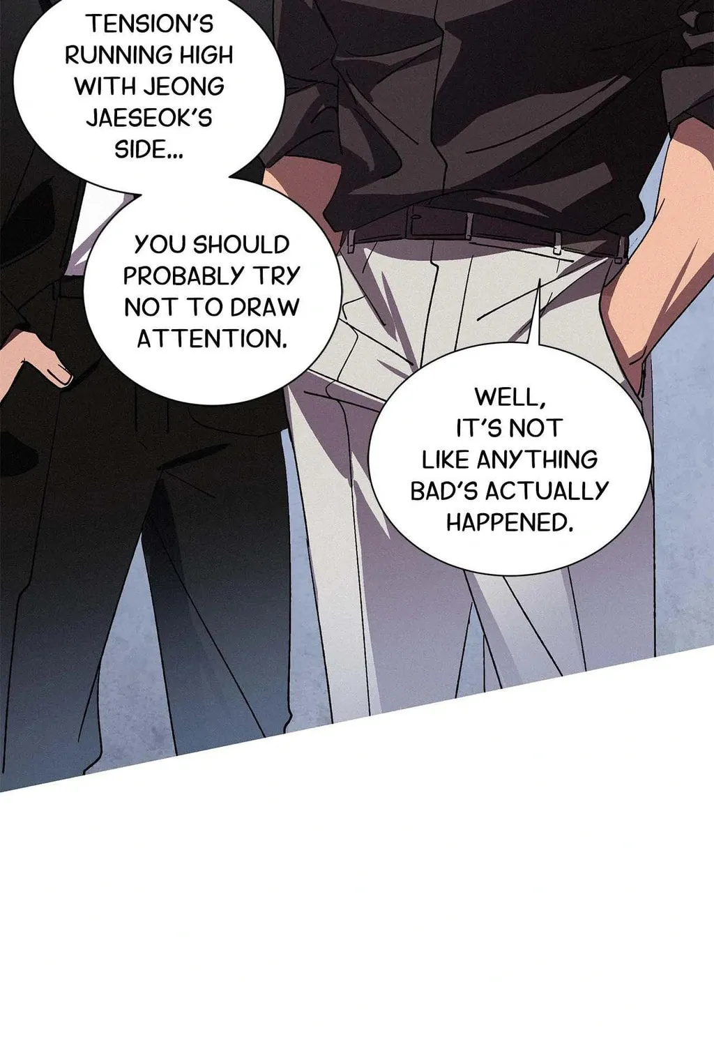 Read The Thread Never Burned chapter 5 image 92 on Lezhin