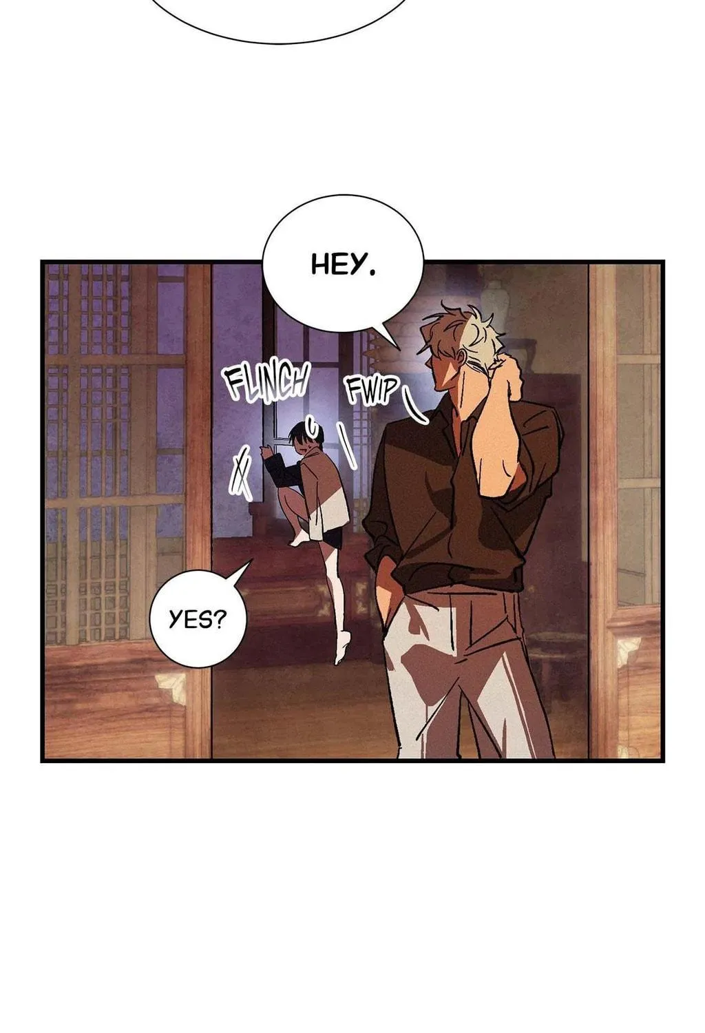 Read The Thread Never Burned chapter 5 image 98 on Lezhin