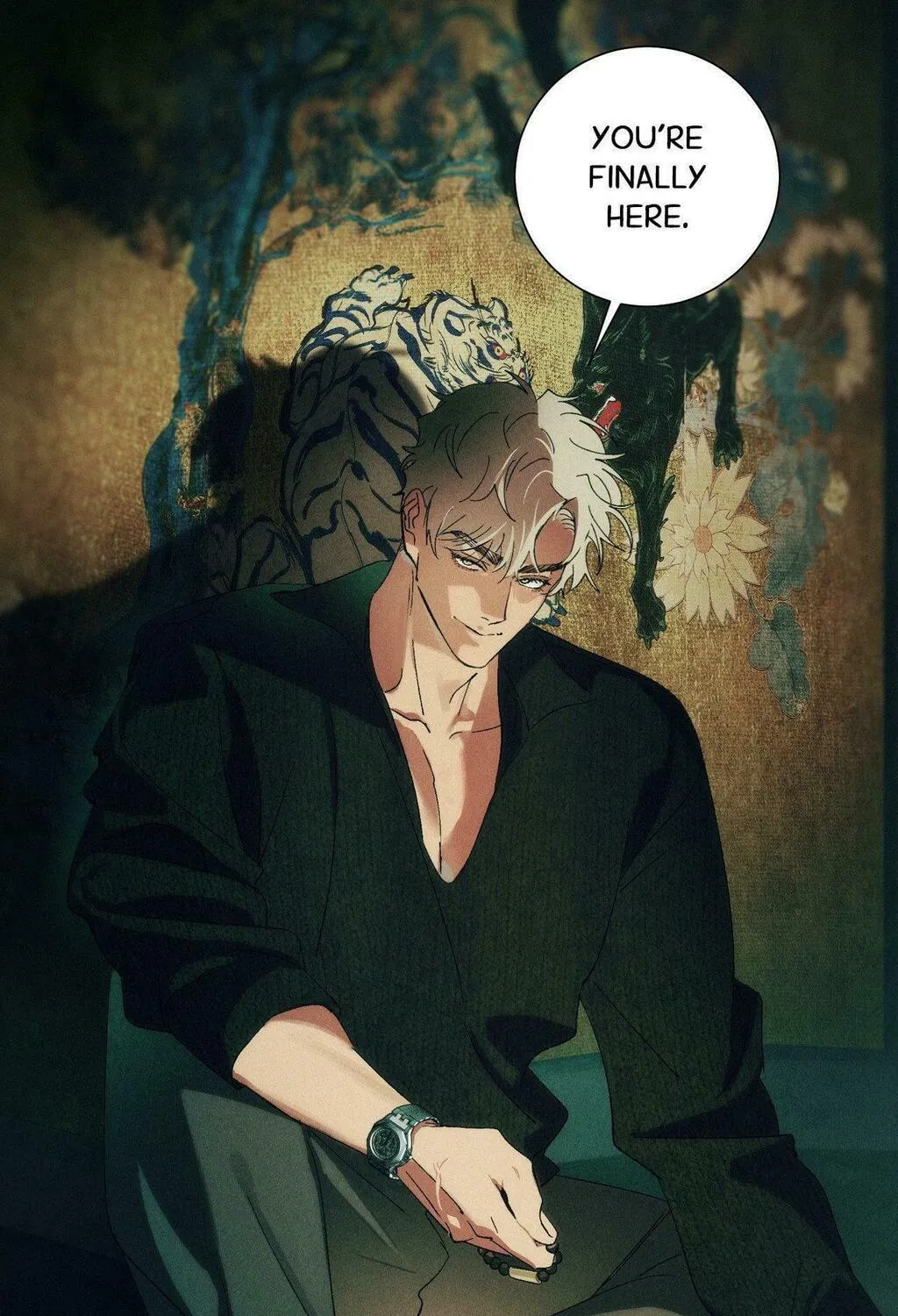 Read The Thread Never Burned chapter 6 image 138 on Lezhin