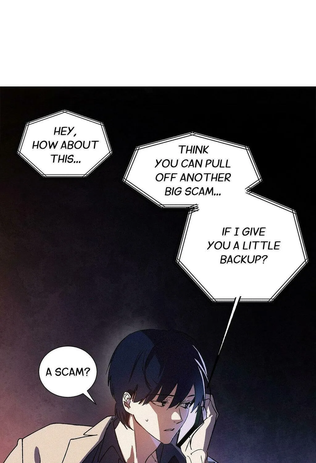 Read The Thread Never Burned chapter 6 image 18 on Lezhin