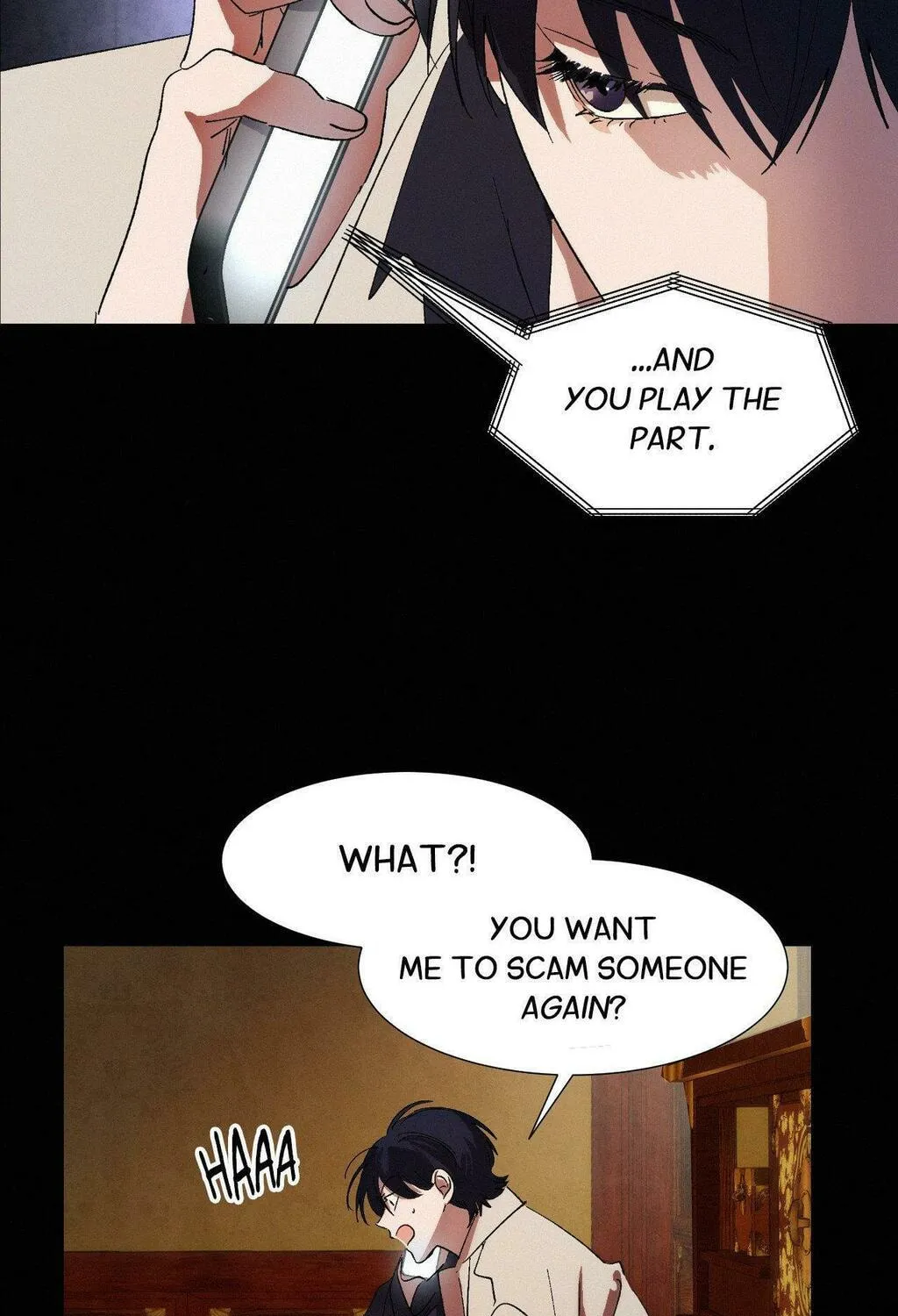 Read The Thread Never Burned chapter 6 image 24 on Lezhin
