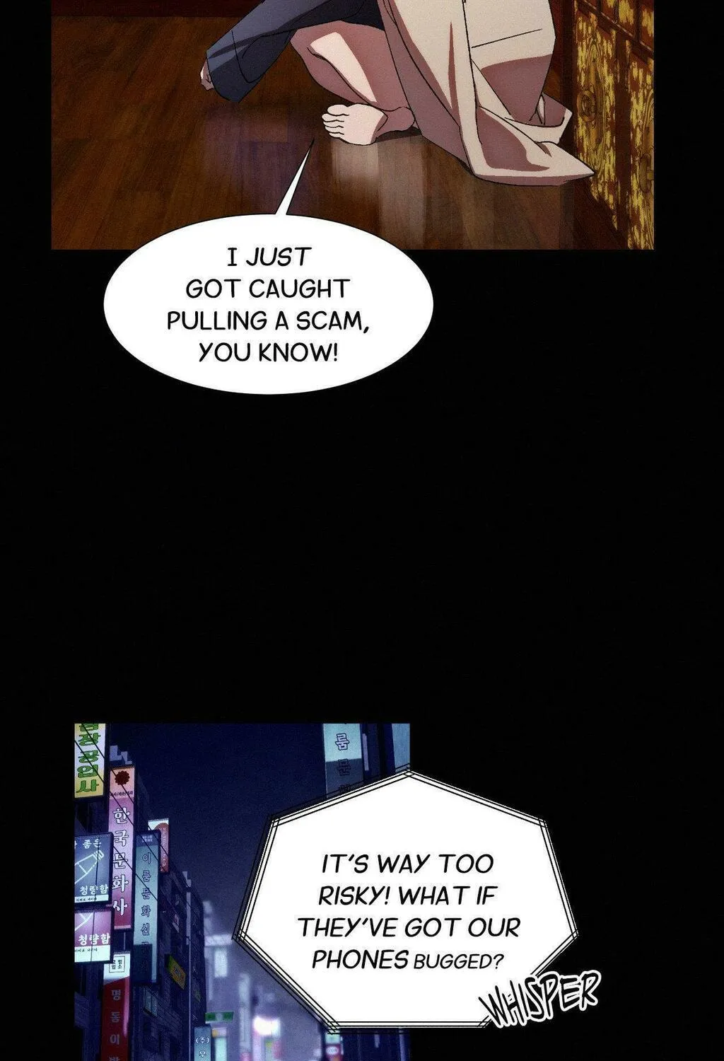 Read The Thread Never Burned chapter 6 image 26 on Lezhin