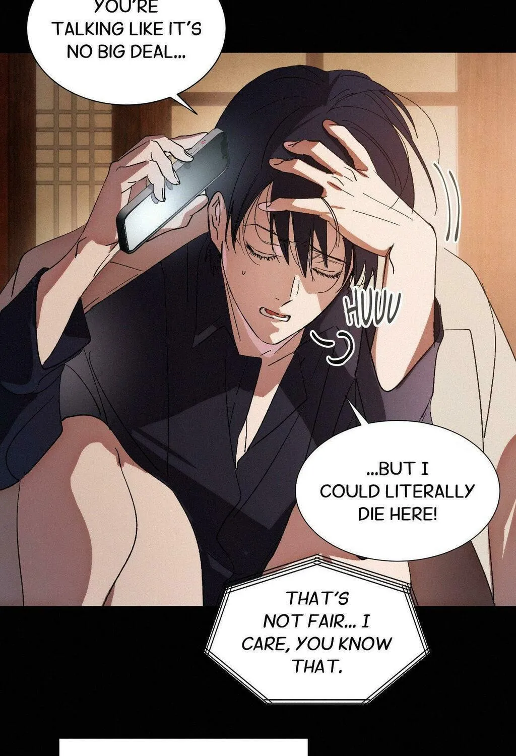 Read The Thread Never Burned chapter 6 image 34 on Lezhin