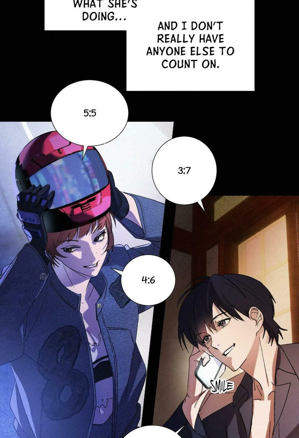 Read The Thread Never Burned chapter 6 image 42 on Lezhin