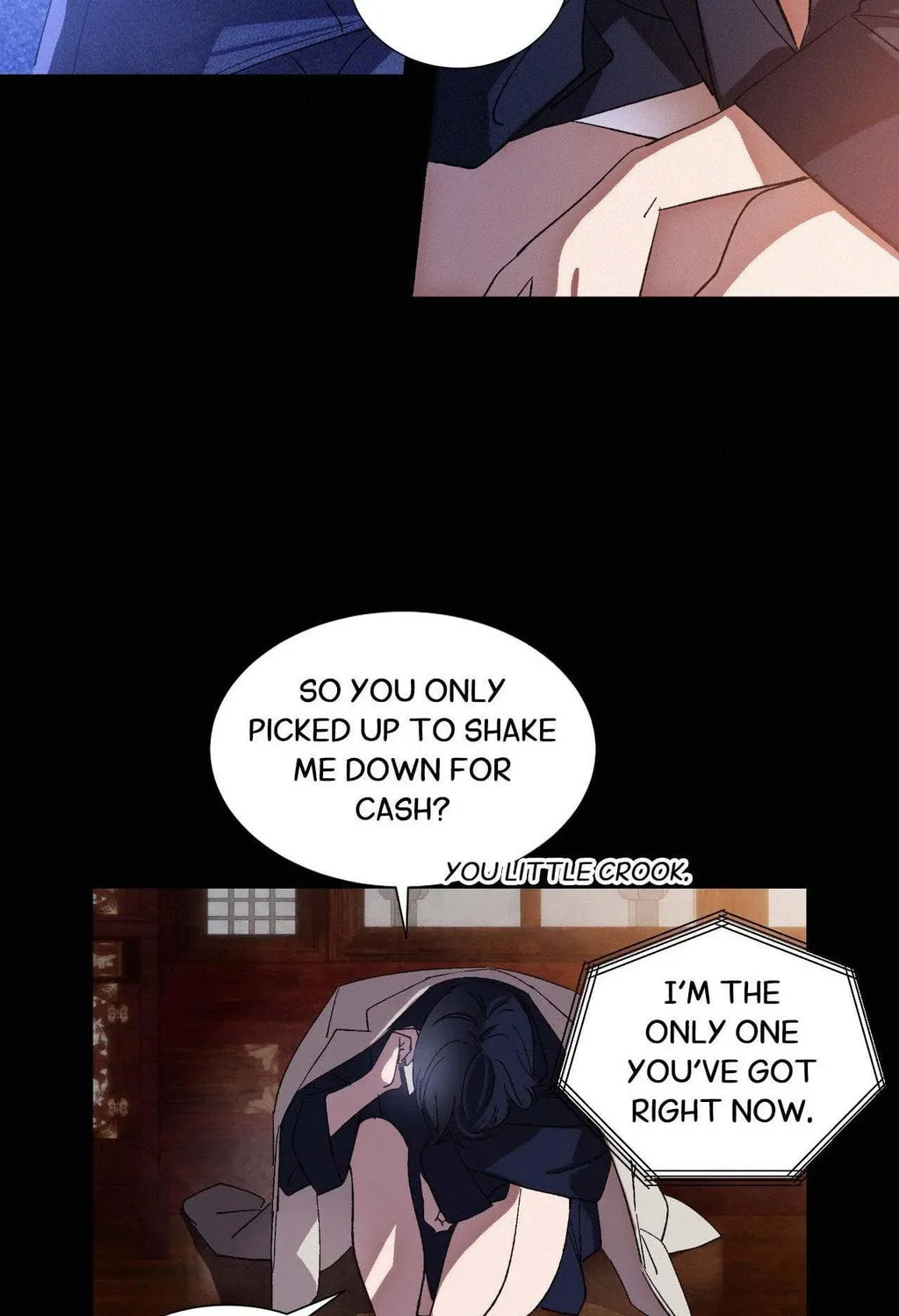 Read The Thread Never Burned chapter 6 image 44 on Lezhin