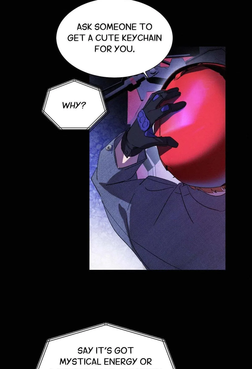 Read The Thread Never Burned chapter 6 image 48 on Lezhin