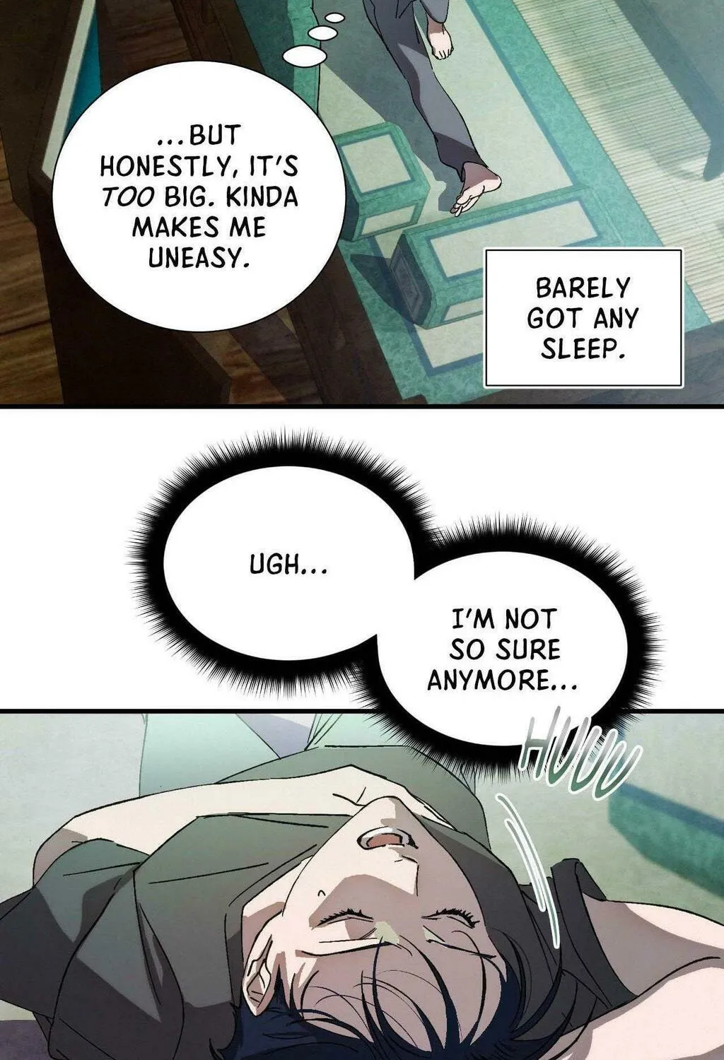 Read The Thread Never Burned chapter 6 image 60 on Lezhin