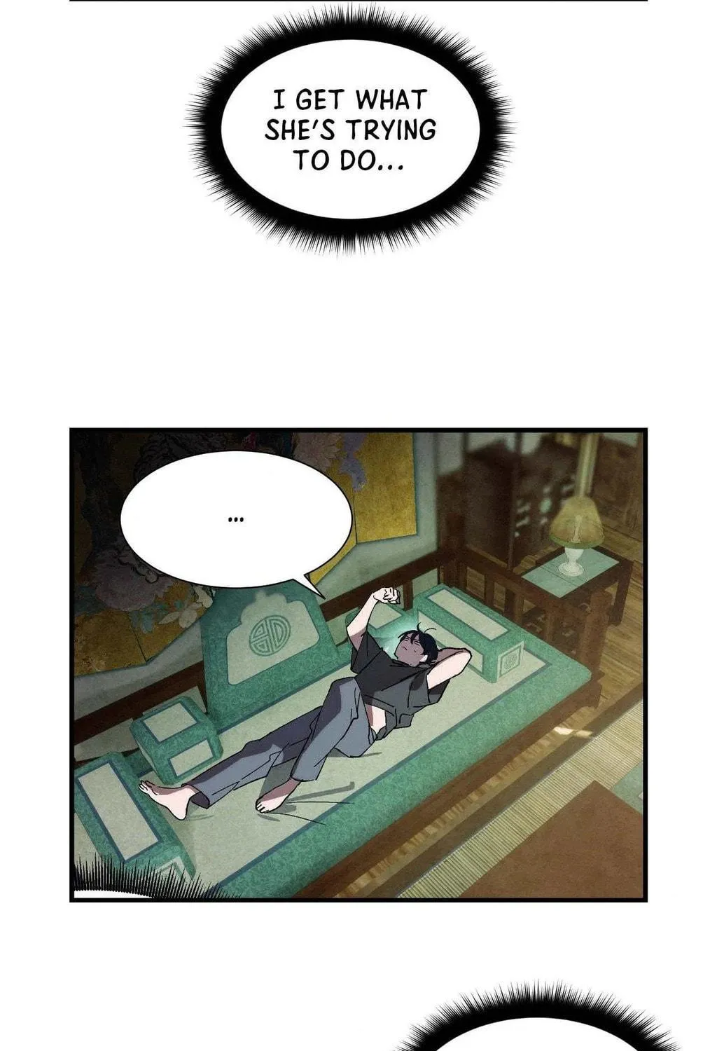 Read The Thread Never Burned chapter 6 image 64 on Lezhin
