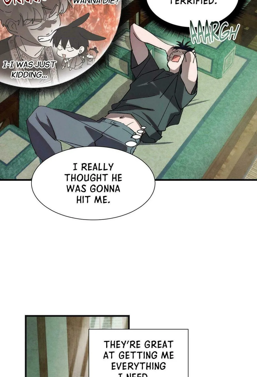 Read The Thread Never Burned chapter 6 image 66 on Lezhin