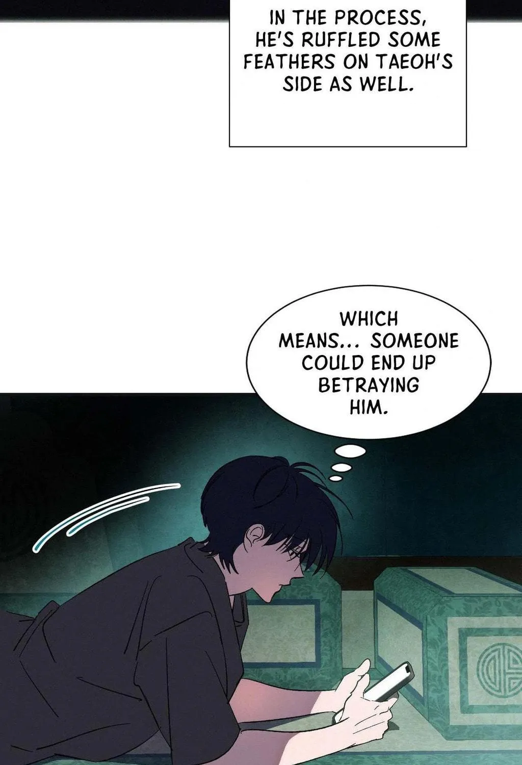 Read The Thread Never Burned chapter 6 image 76 on Lezhin