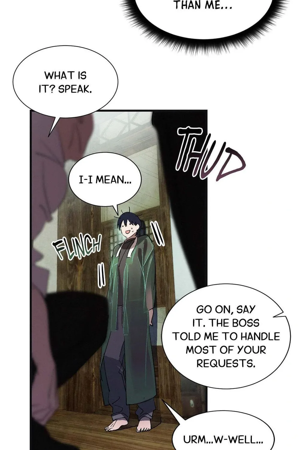 Read The Thread Never Burned chapter 6 image 86 on Lezhin