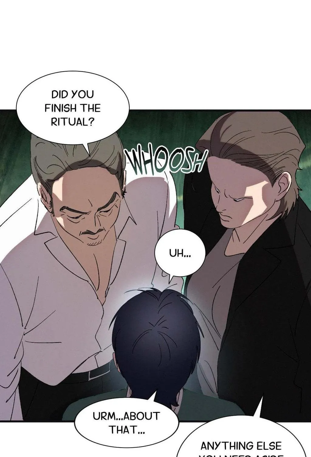 Read The Thread Never Burned chapter 6 image 88 on Lezhin