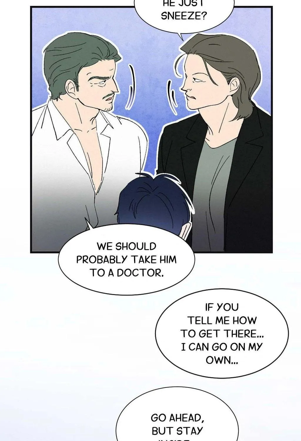 Read The Thread Never Burned chapter 6 image 94 on Lezhin